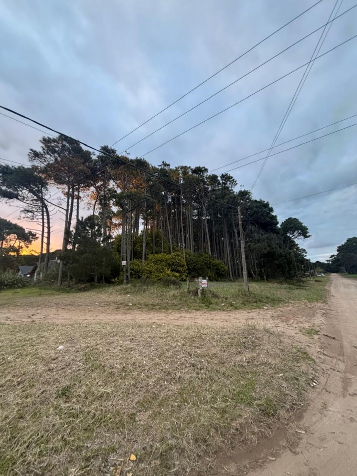 LOTE EN ESQUINA
