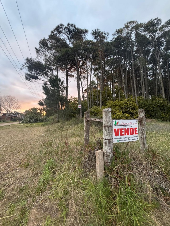 LOTE EN ESQUINA