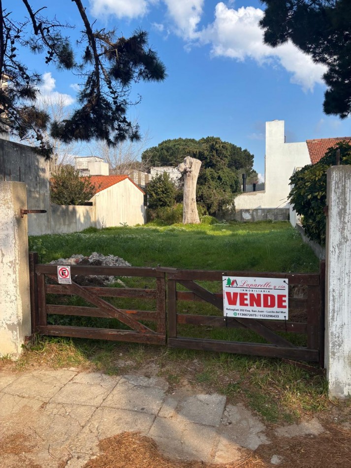 LOTE EN EL CENTRO