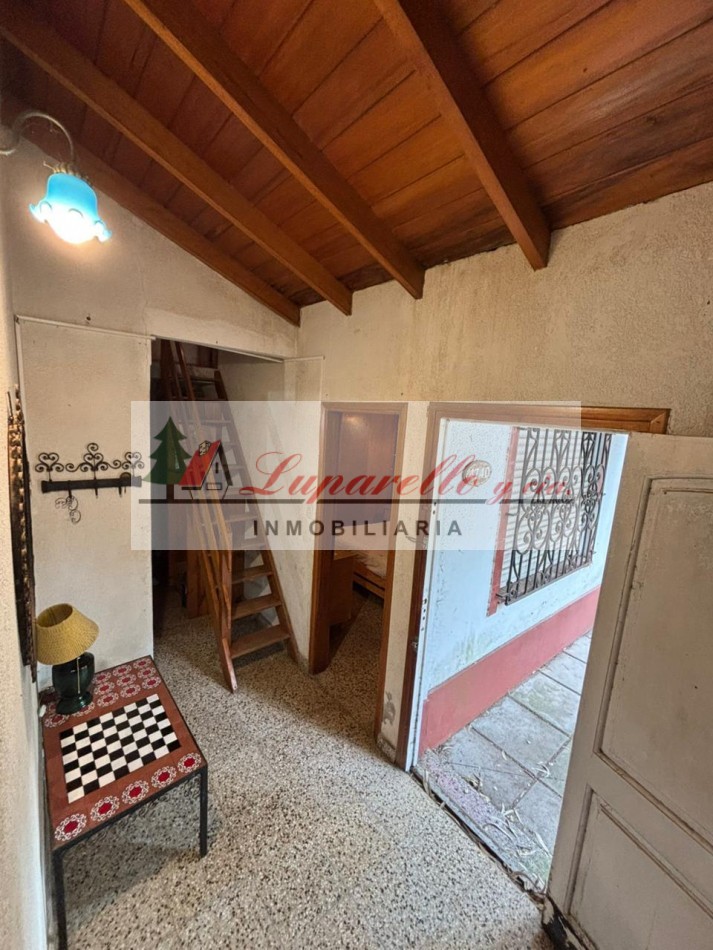 CHALET SOLO EN UN LOTE