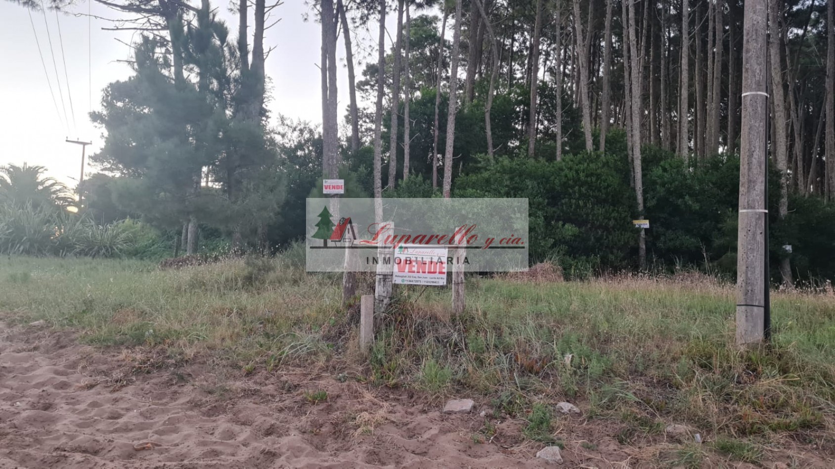 IMPORTANTE LOTE EN ESQUINA DE 1000MTS
