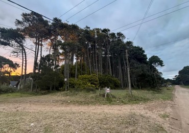 LOTE EN ESQUINA
